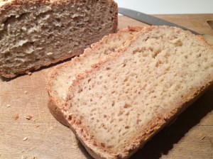 pain farine de manioc et d'amarante