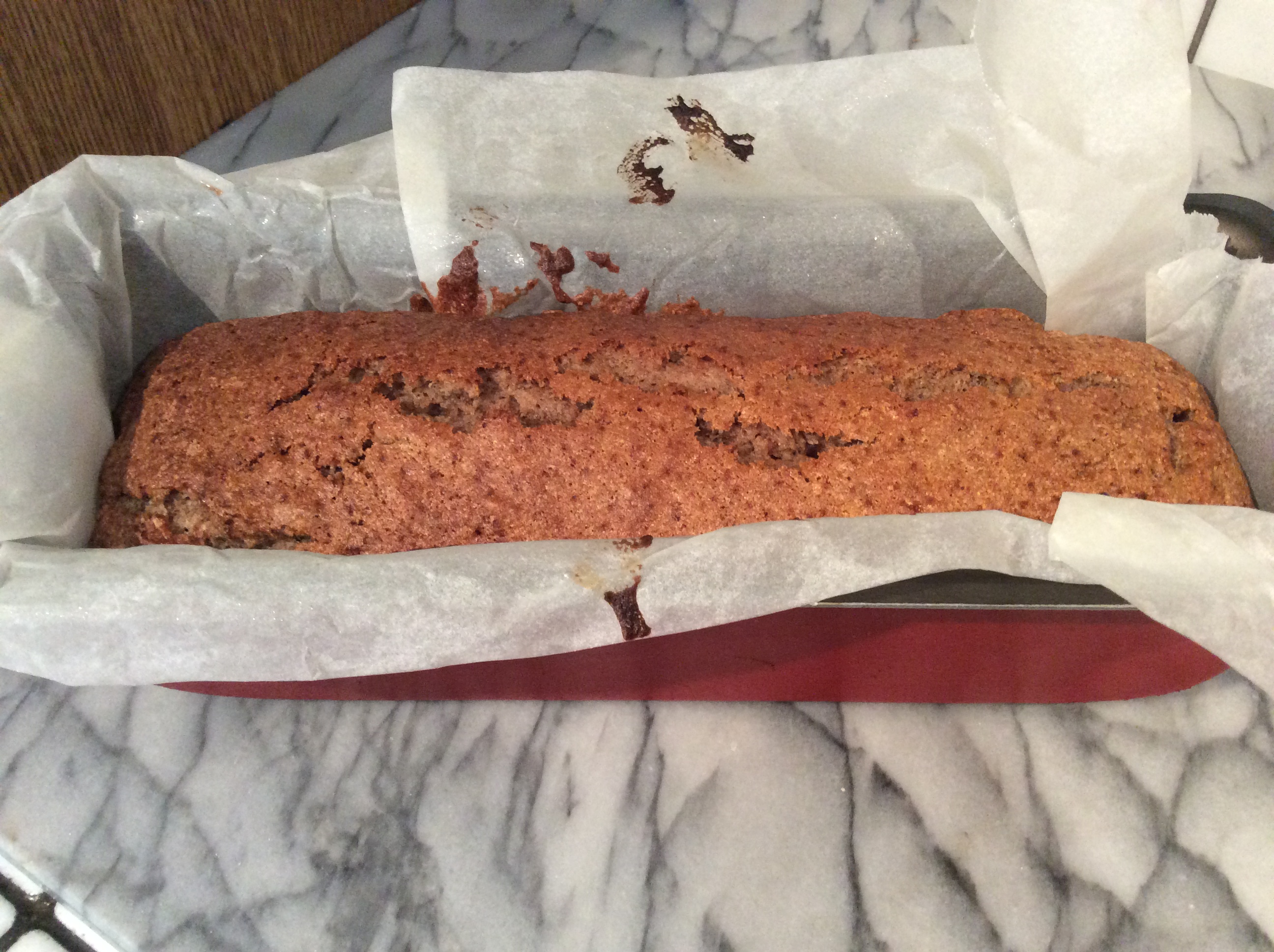 gâteau à la banane sans gluten et sans fécule – ma cuisine sans sulfites