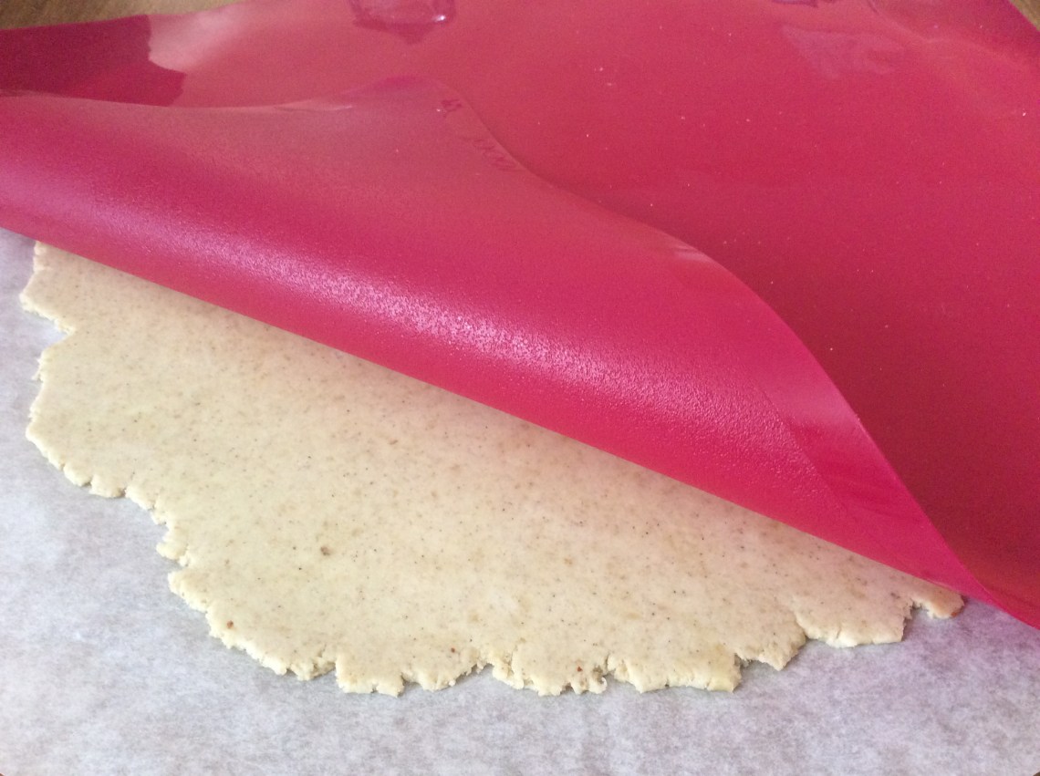 comment étaler facilement une pâte sans gluten, étape 4